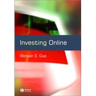 Investing Online by Gup, Benton E., 9780631231554