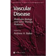 Vascular Disease by Baker, Andrew H., 9781617371554