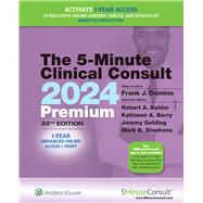 5-Minute Clinical Consult 2024 Premium by Domino, Frank, 9781975211554
