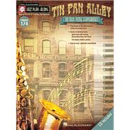 Tin Pan Alley Jazz Play-Along Volume 174 by Unknown, 9781480341555