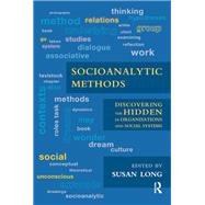 Socioanalytic Methods by Long, Susan, 9780367101558