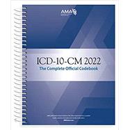 ICD-10-CM 2022 The Complete Official Codebook with Guidelines by American Medical Association, 9781640161559