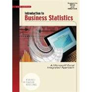 Introduction to Business Statistics A Microsoft Excel Integrated Approach by Kvanli, Alan H.; Pavur, Robert J.; Keeling, Kellie B., 9780324271560