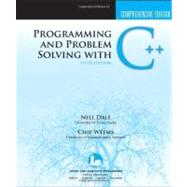 Programming and Problem Solving With C++ by Dale, Nell B.; Weems, Chip, 9780763771560