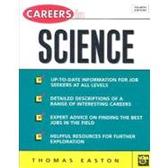 Careers in Science by Easton, Thomas A., 9780071411561