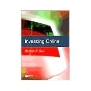 Investing Online by Gup, Benton E., 9780631231561