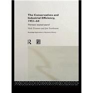 The Conservatives and Industrial Efficiency, 1951-1964: Thirteen Wasted Years? by Tiratsoo; NICK, 9781138971561
