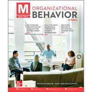 M: Organizational Behavior [Rental Edition] by Steven  McShane, 9781260261561