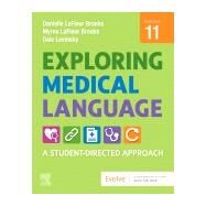 Exploring Medical Language: A Student-Directed Approach with Flashcards by LaFleur Brooks & Levinsky, 9780323711562
