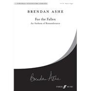 For the Fallen by Ashe, Brendan, 9780571521562
