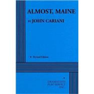 Almost, Maine - Acting Edition by John Cariani, 9780822221562