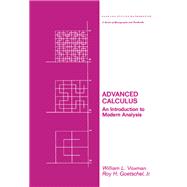 Advanced Calculus by Voxman, 9781138581562