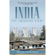 India The Emerging Giant by Panagariya, Arvind, 9780199751563