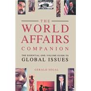 World Affairs Companion by Segal, Gerald, 9780671741563