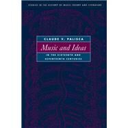 Music And Ideas in the Sixteenth And Seventeenth Centuries by Palisca, Claude V., 9780252031564