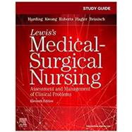 Study Guide for Medical-Surgical Nursing: Assessment and Management of Clinical Problems 11th Edition by Harding, Mariann M.; Bowman-woodall, Collin; Kwong, Jeffrey; Roberts, Dottie; Hagler, Debra, 9780323551564
