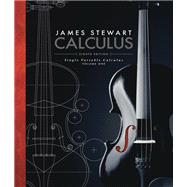 Single Variable Calculus, Volume 1 by James Stewart, 9781337001564