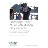Balancing Quality of Life With Mission Requirements by Wenger, Jennie W.; Lytell, Maria C.; Hall, Kimberly Curry; Hansen, Michael L., 9781977401564