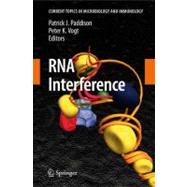 RNA Interference by Paddison, Patrick J., 9783540751564