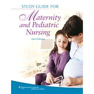 Study Guide for Maternity and Pediatric Nursing by Ricci, Susan; Kyle, Theresa; Carman, Susan, 9781451151565
