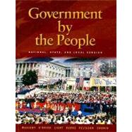 Government by the People : National, State, and Local Version by Magleby, David B.; O'Brien, David M.; Light, Paul C.; Peltason, J. W.; Cronin, Thomas E., 9780131921566