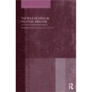 The Role of Ideas in Political Analysis: A Portrait of Contemporary Debates by Gofas; Andreas, 9780415391566