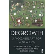 Degrowth by Giacomo D'Alisa, 9781032511566