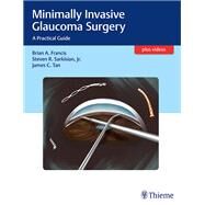 Minimally Invasive Glaucoma Surgery by Francis, Brian A., M.D.; Sarkisian, Steven R., Jr., M.D.; Tan, James C., M.D., Ph.D., 9781626231566