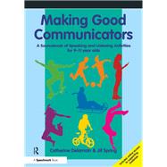 Making Good Communicators by Delamain, Catherine; Spring, Jill, 9781909301566