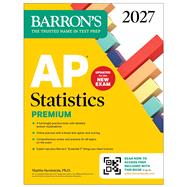 AP Statistics Premium, 2027: 9 Practice Tests + Comprehensive Review + Online Practice by Sternstein, Martin, 9798349701566
