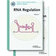 RNA Regulation, 2 Volumes by Meyers, Robert A., 9783527331567