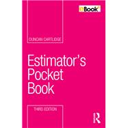 Estimators Pocket Book by Duncan Cartlidge, 9781032661568