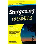 Stargazing for Dummies by Owens, Steve, 9781118411568