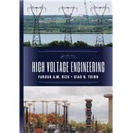 High Voltage Engineering by Rizk; Farouk A.M., 9781138071568