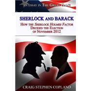 Sherlock and Barack by Copland, Craig Stephen, 9781502911568