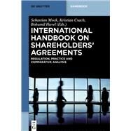 International Handbook on Shareholders' Agreements by Csach, Kristin; Havel, Bohumil; Mock, Sebastian, 9783110501568
