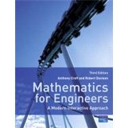 Mathematics for Engineers by Croft, Anthony; Davison, Robert, 9780132051569