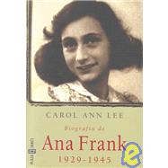 Biografia De Ana Frank by Lee, Carol Ann, 9781400001569