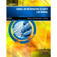 Hands-On Information Security Lab Manual by Whitman, Michael E.; Mattord, Herbert J., 9781435441569