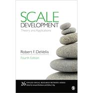 Scale Development by Devellis, Robert F., 9781506341569