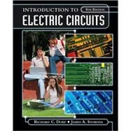 Introduction to Electric Circuits, 8th Edition by Richard C. Dorf (Univ. of California); James A. Svoboda (Clarkson Univ.), 9780470521571