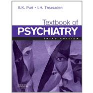 Textbook of Psychiatry by Puri, Basant K., 9780702031571