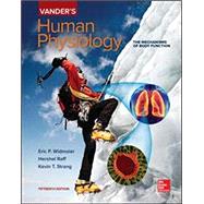 Loose-Leaf Vander's Human Physiology by Widmaier, Raff, Strang, 9781260231571