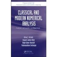 Classical and Modern Numerical Analysis: Theory, Methods and Practice by Ackleh; Azmy S., 9781420091571