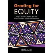 Grading for Equity by Feldman, Joe, 9781506391571