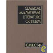 Classical and Medieval Literature Criticism by Gellert, Elisabeth; Krstovic, Jelena O., 9780787651572