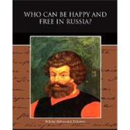 Who Can Be Happy and Free in Russia? by Nekrasov, Nikolai Alekseevich, 9781438521572