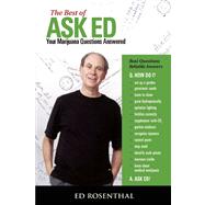 The Best of Ask Ed Your Marijuana Questions Answered by Rosenthal, Ed, 9780932551573