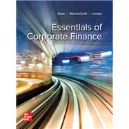 Essentials of Corporate Finance [Rental Edition] by ROSS, 9781264101573