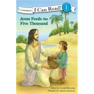 Jesus Feeds The Five Thousand by Bowman Crystal, 9780310721574